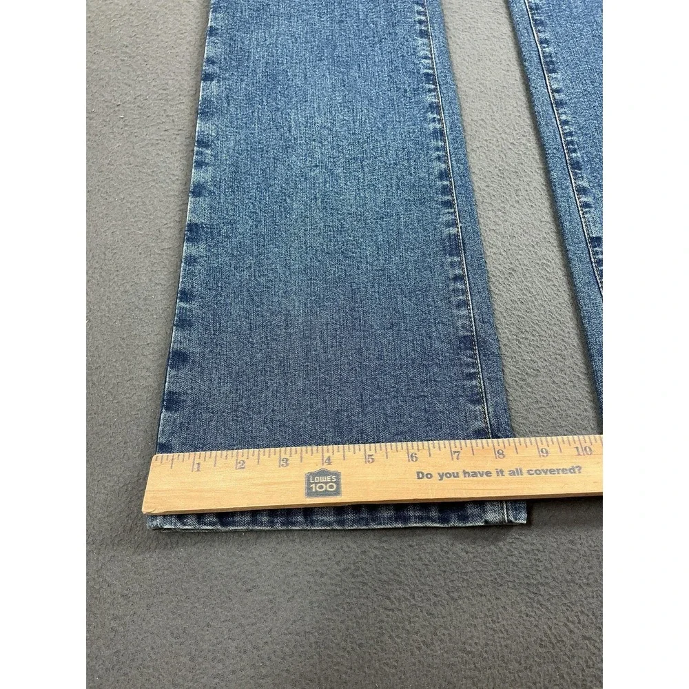 LRL‎ Lauren Jeans Ralph Lauren Jeans Womens 2 Medium Blue Bootcut Stretch Denim